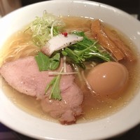 「塩そば」@SOBAHOUSE金色不如帰の写真