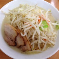 「鶏ぶた塩タンメン（￥800）」@富白 御徒町本店の写真