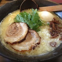 「鶏白湯ラーメン」@厚木本丸亭の写真