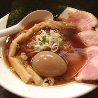 「特製そば」@麺処 晴の写真