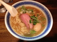 「らーめん650円+味玉100円」@燦燦斗の写真