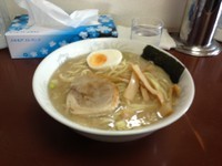 「ラーメン大盛り ¥800」@ラーメン ひかりの写真