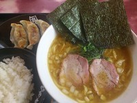 「【期間限定】ラーメン街道一番星★横須賀カレー味 ￥720」@らあめん花月嵐 坂戸わかば店の写真