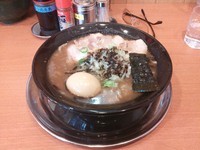 「味玉らぁ麺」@麺屋 骨砕の写真