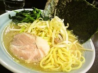 「ねぎラーメン　並」@ラーメン 岡村屋の写真