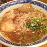 「限定佐伯ラーメン」@神保町 可以の写真