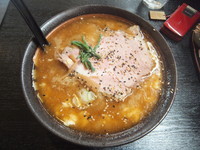 「マヨネーズラーメン(硬め濃いめコッテリニンニク)580円」@らーめん 一真堂の写真
