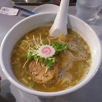 「中華そば・700円」@つけめん102 大宮店の写真