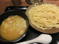 「つけめん大盛り氷締め780円」@三ツ矢堂製麺 流山おおたかの森S.C店の写真