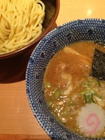 「朝つけめん 並盛り（６３０円）」@六厘舎の写真