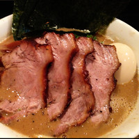 「スペシャルラーメン+煮干し変更、ドロドロ」@らーめん こてつの写真