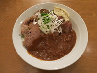 「合盛り（カレー＆豚丼）：900円」@TODOSの写真