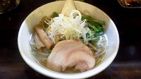 「季節の湯麺」@東京醤油ラーメン 味。の写真
