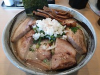 「【春の限定】ニボシオタンメン＋チャーシュー」@麺味庵 和（NAGOMI）の写真