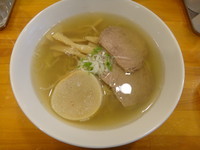 「塩ラーメン(650円)」@函館塩ラーメン 五稜郭の写真