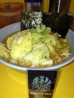 「キャベツラーメン　７００円」@ラーメン 大黒家 生麦本店の写真
