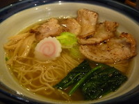 「キントア・チャーシューめん　塩」@らーめん奏の写真