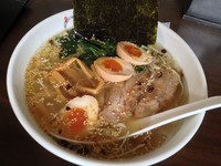 「味玉ラーメン・ゆず塩（￥780）」@麺や 凛として 中川中央店の写真