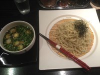 「つけ麺、大盛」@麺 たいせいの写真