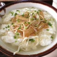 「ゆし豆腐そば」@とうふの比嘉の写真