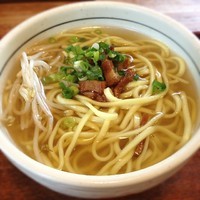 「八重山そば」@竹の子の写真