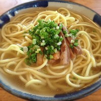 「八重山そば」@そば処 来夏世の写真