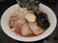 「4月限定ラーメンantique中華そば」@麺処 ほん田 nijiの写真