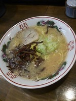 「玄武らーめん」@豚骨らーめん 玄武の写真