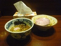 「つけめん」@煮干中華そば 鈴蘭 新宿店の写真