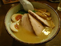 「特製暖ラーメン」@三角屋 暖 -DAN-の写真