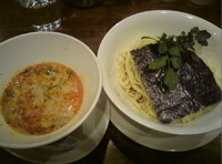 「坦坦つけ麺　　８５０円」@創作麺工房 鳴龍の写真