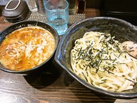 「海老香味つけ麺（大盛同額）900円」@麺や 蒼 AOIの写真