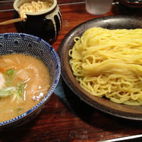 「鶏白湯つけめん 中盛」@つけ麺 大臣の写真