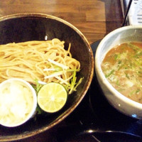 「鶏魚介つけ麺（８５０円）」@麺匠 たか松 日本橋茅場町店の写真