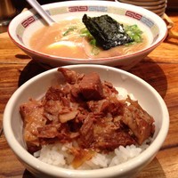 「アサラーメン（￥500）」@博多一風堂 五反田店の写真