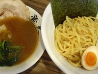 「濃厚つけ麺（並）＋味玉」@豪天の写真