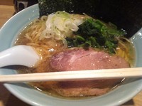 「ラーメン中盛り【850円】」@山王家の写真