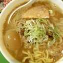 濃厚醤油らあめん（味玉入り）