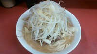 「ラーメン(ニンニク) ￥650」@ラーメン二郎 ひばりヶ丘駅前店の写真