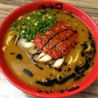 「トマト味噌らーめん（￥880）」@味噌屋八郎商店 新宿店の写真