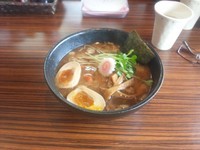 「味玉ラーメン」@麺屋渡来人外伝 麺屋饗者 ～KYOUJA～の写真