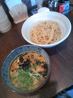 「味噌つけ麺７００円」@8823製麺の写真