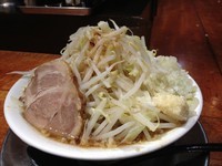 「小ラーメン（¥700円）」@製麺所 豚とこむぎの写真
