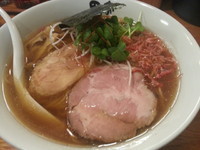 「えびそば￥800」@中華そば田家 ふくふくの写真