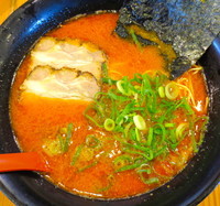 「博多辛味噌ラーメン」@博多ラーメン 本丸亭 大府本店の写真