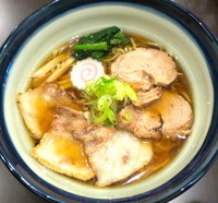 「キントア・チャーシューめん醤油」@らーめん奏の写真