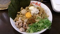 「【限定】GBガッツ麺DXハイパー(大)」@日の出らーめん 横浜桜木町本店の写真