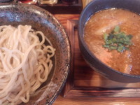 「タンタンつけめん+お得ライスセット」@麺の坊 春日井晴れの写真