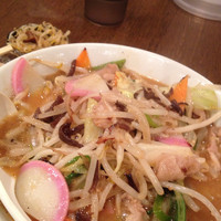 「濃厚味噌タンメン」@麺屋 侍の写真