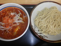 「坦々つけ麺（８００円）」@麺絆や 519の写真